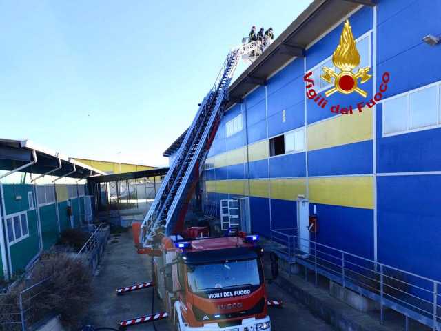 Incendio Pannelli Kart