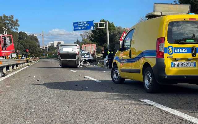 Incidente Auto Ribaltata 554 F