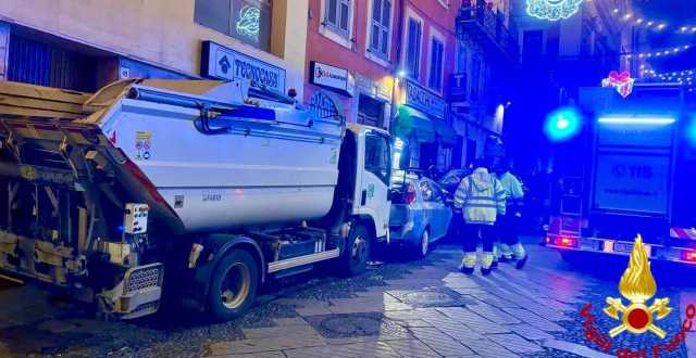 Incidente Auto Travolge Mezzi E Pedone Sassari