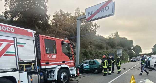 Incidente Porte Di Nuoro