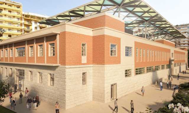 Mercato San Benedetto Nuovo Progetto