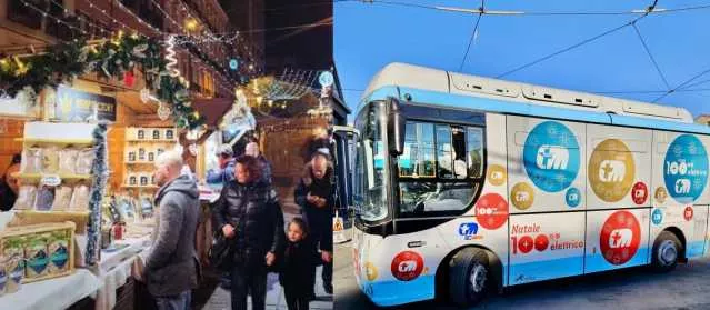 YouTG.NET - Cagliari, arrivano le navette in centro per lo shopping natalizio