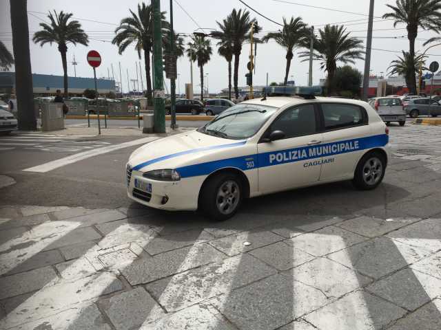 POLIZIA LOCALE VIA ROMA