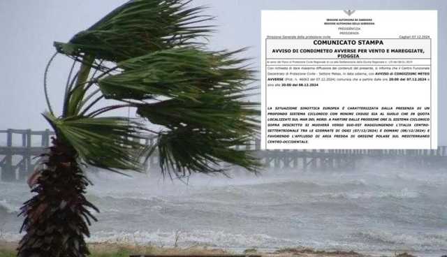 Palma Vento Meteo