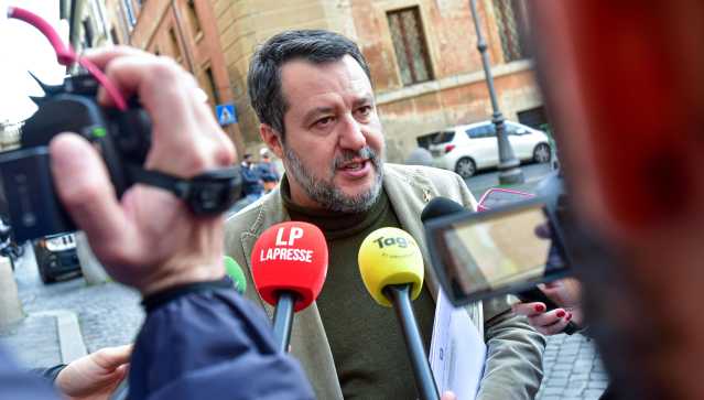 Salvini Intervistato