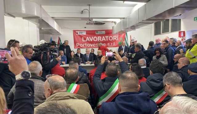Urso Calderone E Todde Portovesme