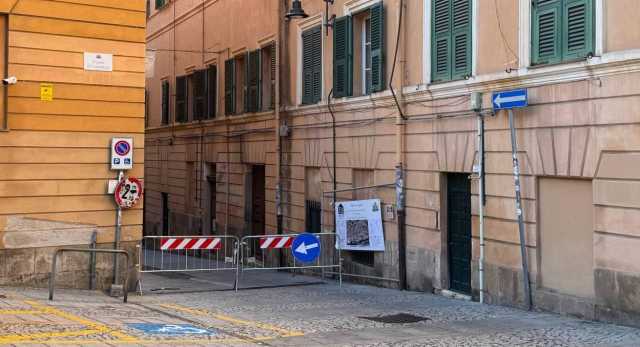 Via Lamarmora Chiusura