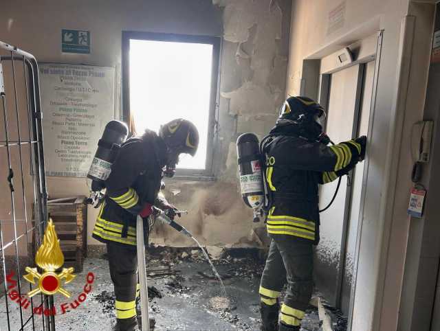 L'incendio 