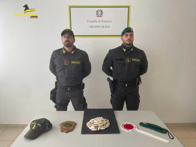 NIGERIANA ARRESTATA OLBIA
