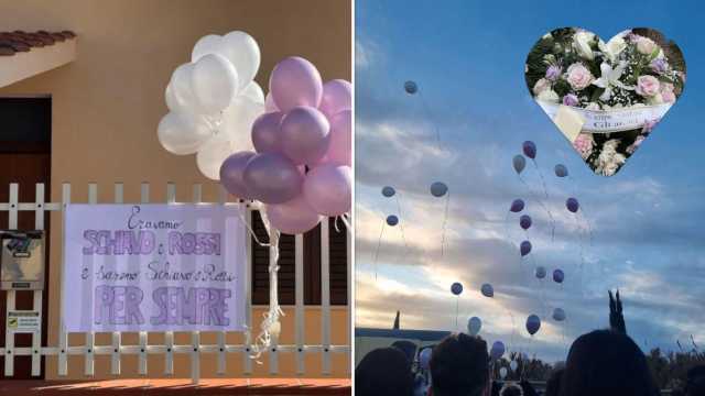 Ovunque Sarai Sarai Eterna Serramanna Si Ferma Per Salutare Rossella Marongiu