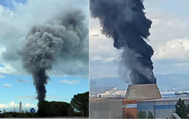 Saras Incendio