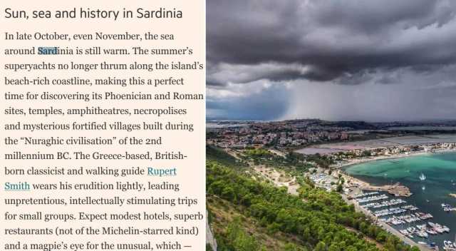 Sardegna Dautunno