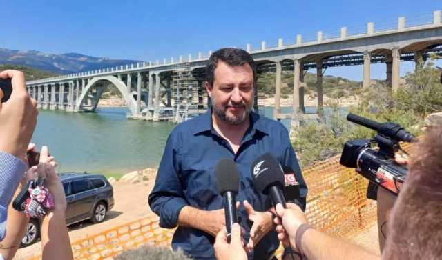 Verra Riaperta Domani La Ss Sassari Olbia Salvini Risultato Fortemente Voluto