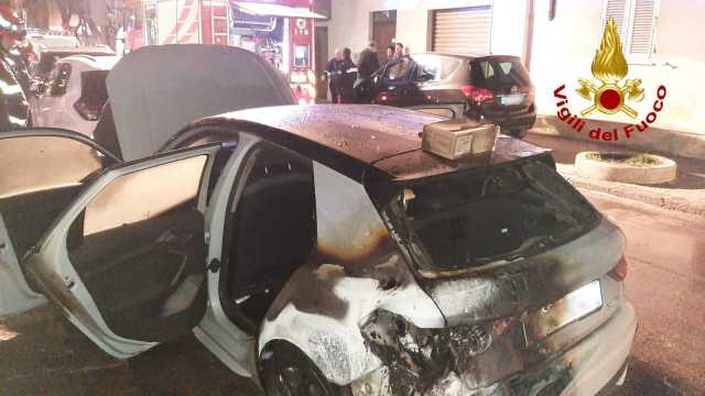 Alghero Auto Fuoco