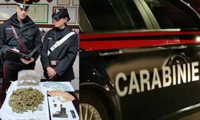 Arresto Cannabis E Armi