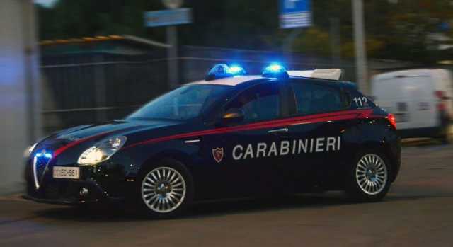 Auto In Corsa Carabinieri