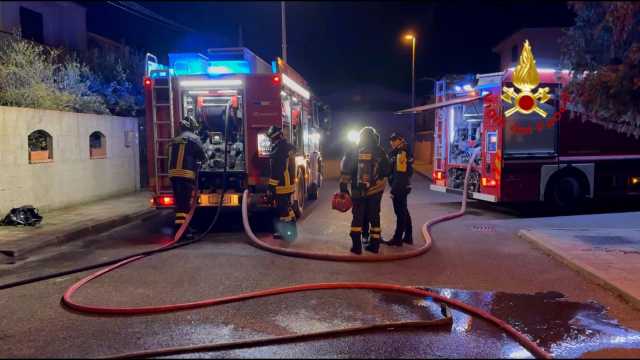 Cabras Incendio