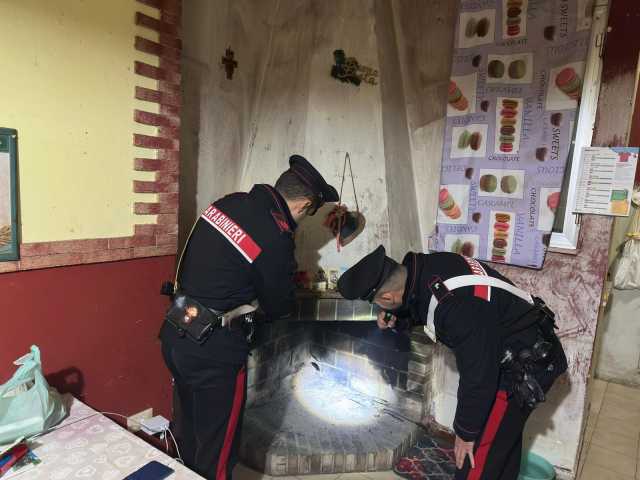 Carabinieri Legna Droga