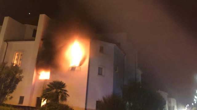 Incendio Chiesa Valledoria Nuovo