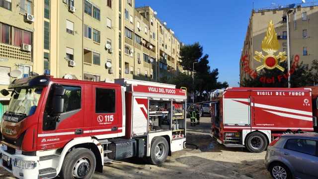 Incendio Via Castelli Ca