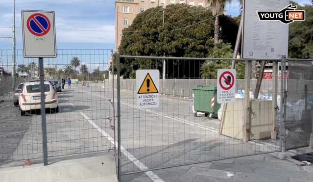 Ingresso Cantiere Via Roma