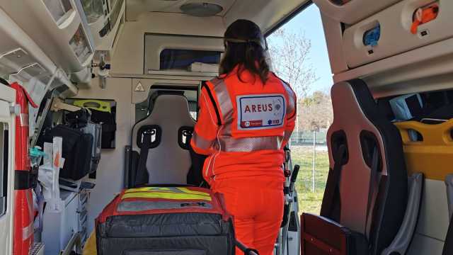 Medico AREUS Su Ambulanza 118