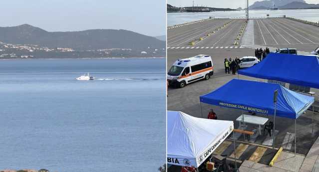 Migranti A Olbia