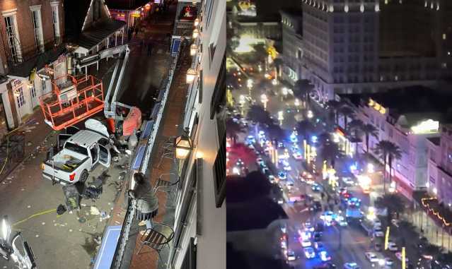 New Orleans Attacco