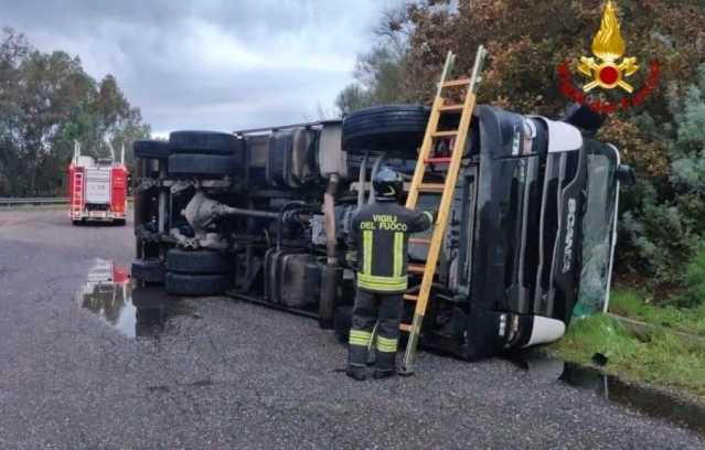 Oristano Incidente