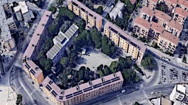 Piazza Medaglia Comunita