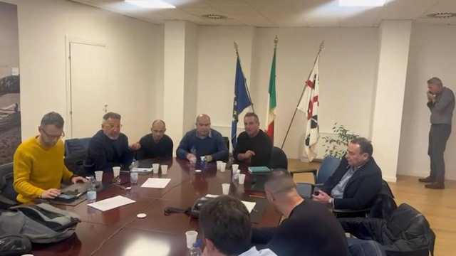 Presidio Assessorato Lavoro