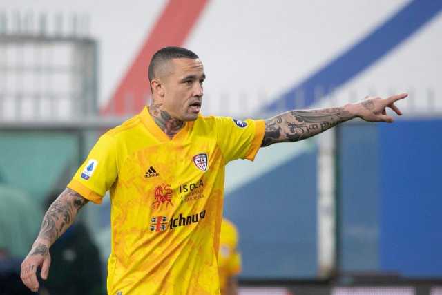 Radja Nainggolan Cagliari Arresto