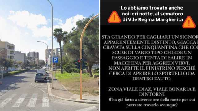 Segnalazione Cagliari