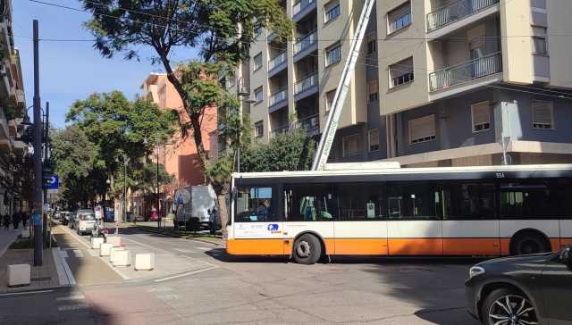 Via Dante Ctm Bloccato