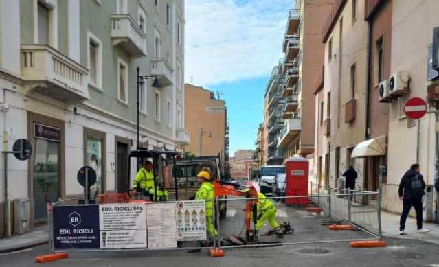 Cantiere Abbanoa Cagliari