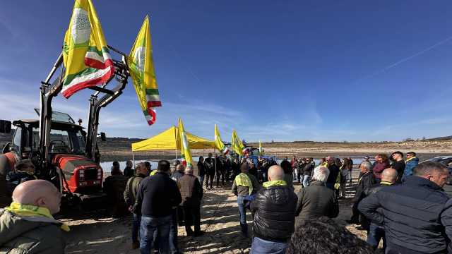 Coldiretti Nord Sardegna Manifestazione Siccit 1