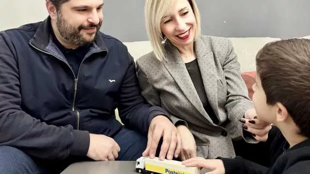 Daniela Aldo E Il Piccolo Riccardo 2