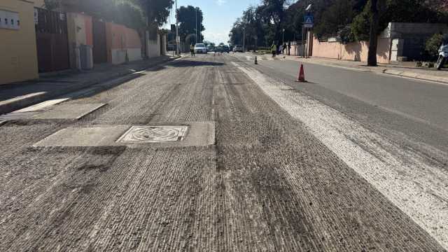 Lavori E Distribuzione In Via SArrulloni