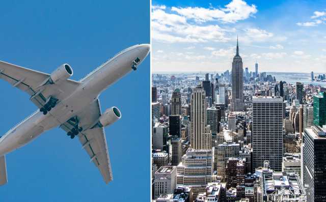 Lukas Kloeppel   Foto New York   Foto Aereo In Volo