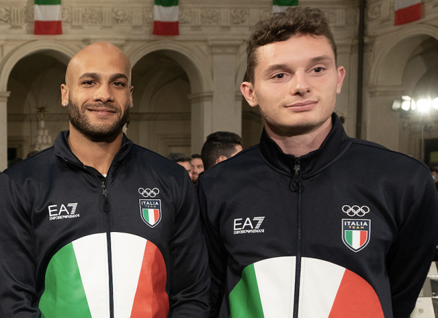 Marcell Jabobs E Filippo Tortu