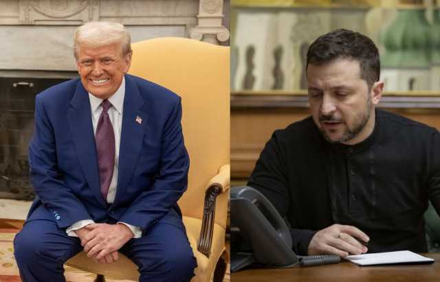 TRUMP E ZELENSKY