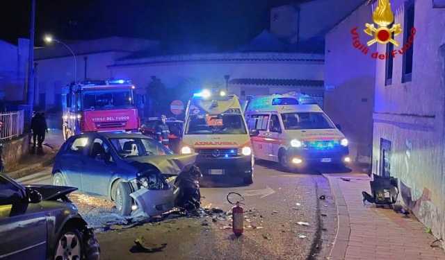 Abbasanta Incidente 118 Vff