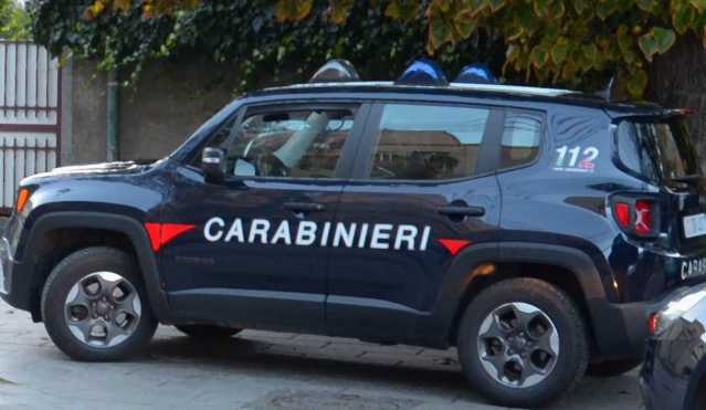 Auto Carabinieri Cancello 