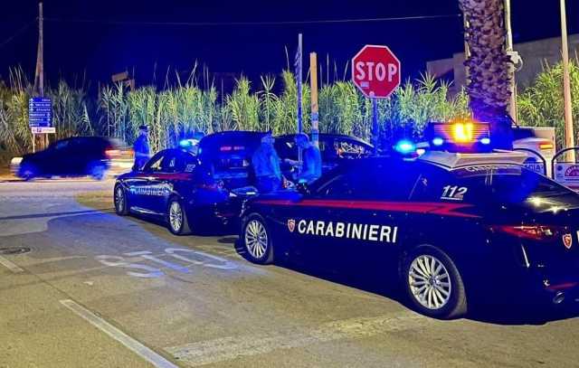 Carabinieri Monastir Controllo 