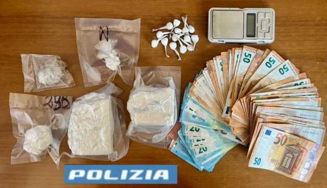 Droga Contanti Selargius