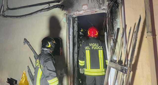 Giave Incendio