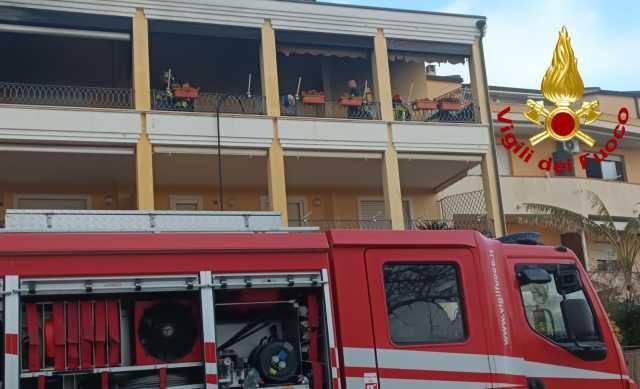 L'incendio 