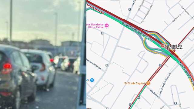 Incidente Asse Mediano 27 Febbra