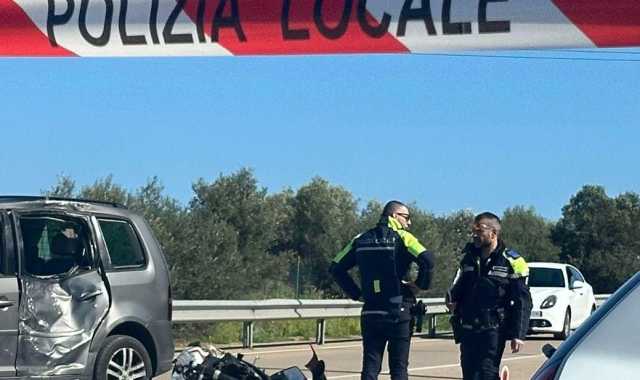 Incidente Moto Olbia