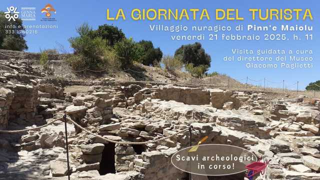 La GIORNATA DEL TURISTA 21 Febbraio 2025